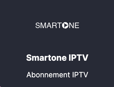 france iptv abonnement 12 mois premium smartone IPTV applications en France